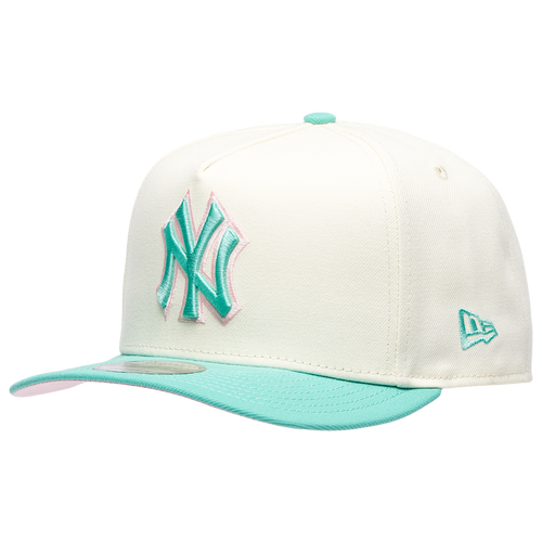 MENS - New Era Yankees 950AF '96 World Series Curve Cap - Clear Mint/Chrome
