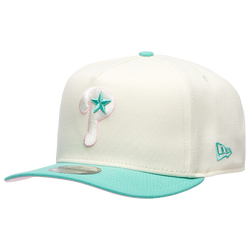 Men's - New Era Phillies 950AF '96 All Star Game Curve Cap - Chrome/Clear Mint