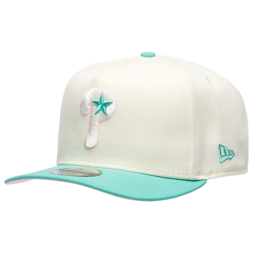 New Era Phillies 950AF '96 All Star Game Curve Cap - New Era Chrome/Clear Mint