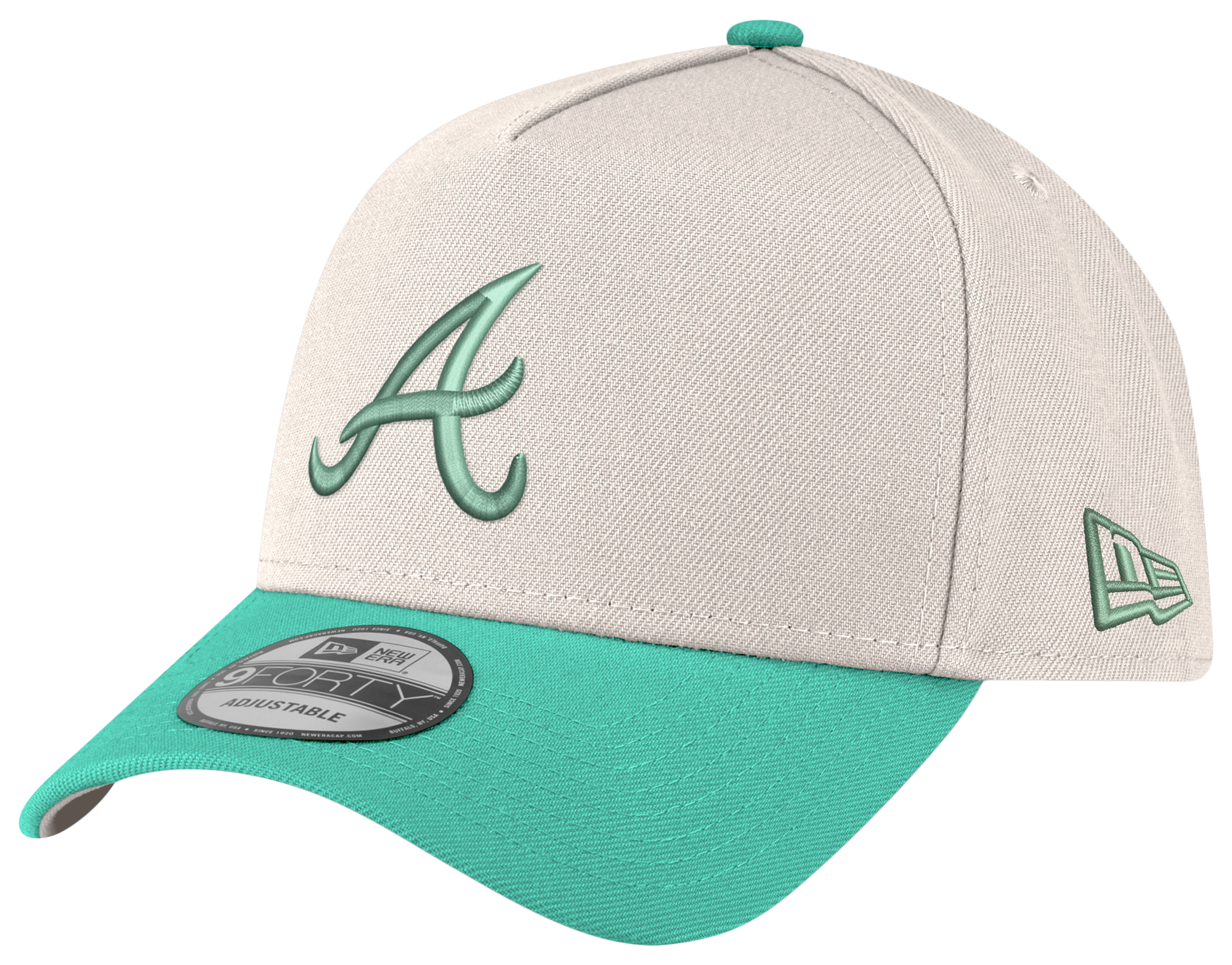 New Era Braves 940AF Cap - Adult