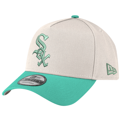 New Era Womens Chicago White Sox White Sox 940AF Cap - Adult - White / Blue