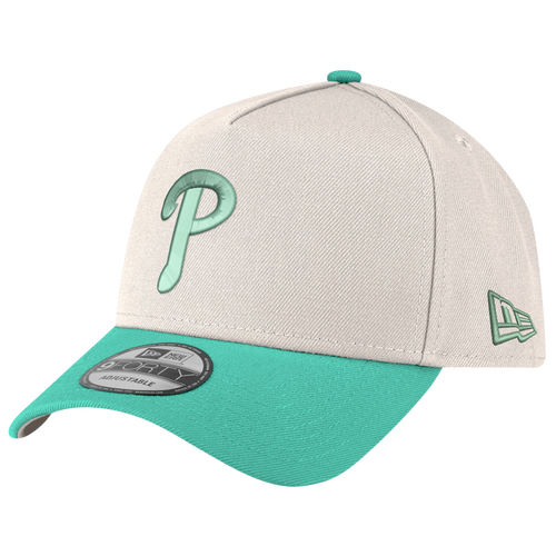 New Era Womens Phillies 940AF Cap - Adult - Blue / White