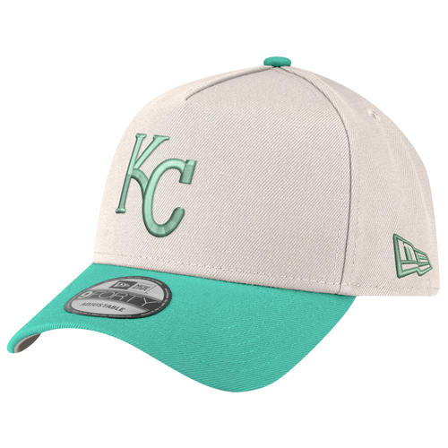 New Era Womens Kansas City Royals Royals 940AF Cap - Adult - Blue / White