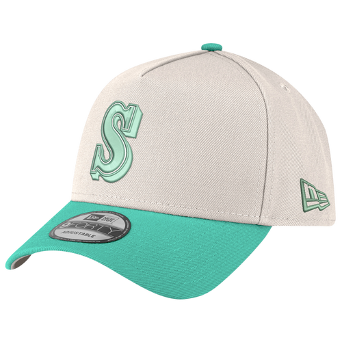 New Era Womens Seattle Mariners Mariners 940AF Cap - Adult - Blue / White