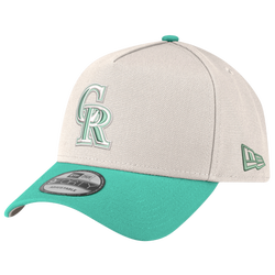 Adult - New Era Rockies 940AF Cap - White/Blue