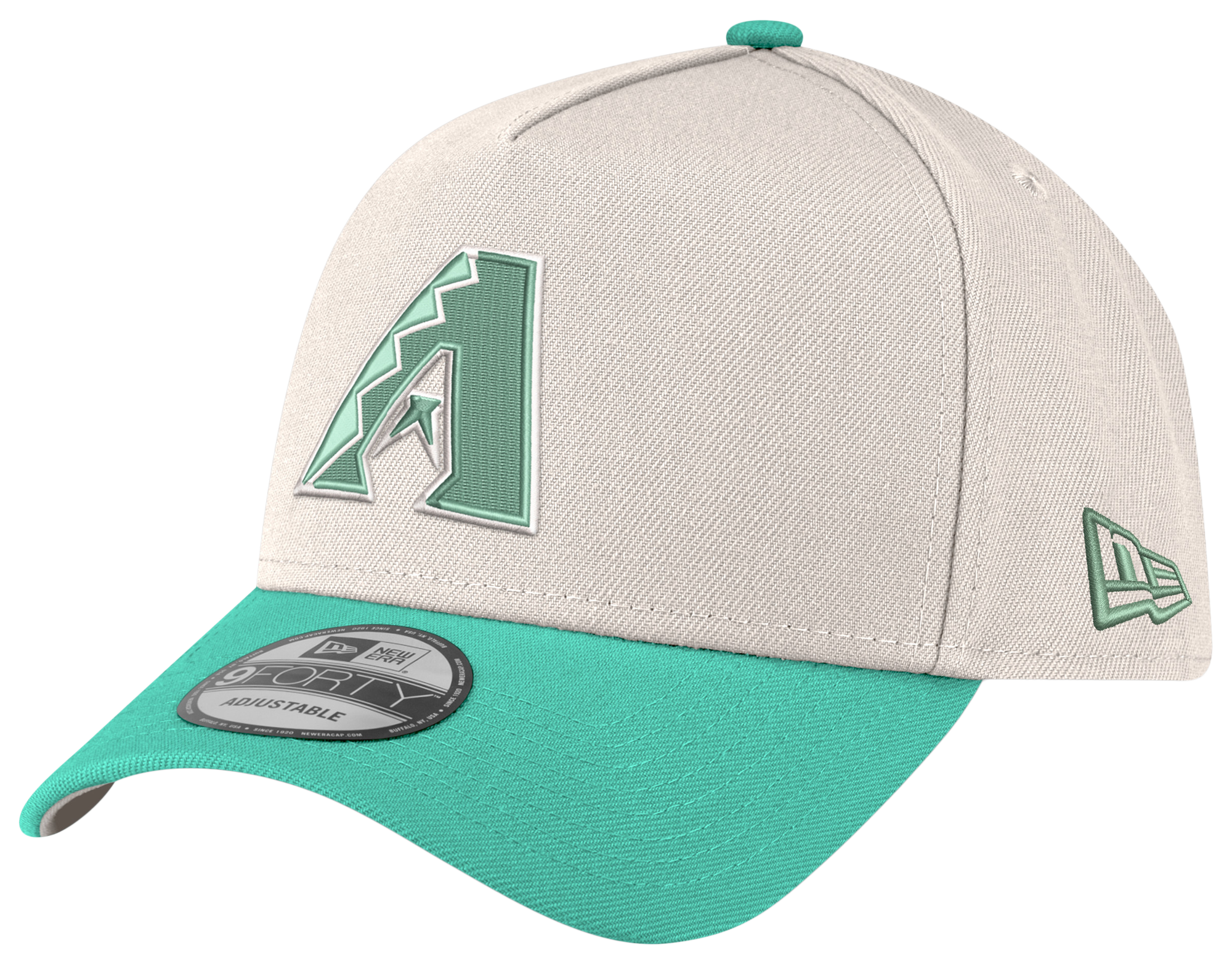New Era Diamondbacks 940 A Frame Cap - Men's