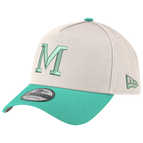 New Era Milwaukee Brewers Brewers 940AF Cap - Adult - White / Blue