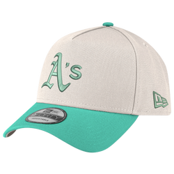Men's - New Era  Athletics 940 A Frame Cap - Blue/White