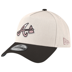 Adult - New Era Braves 940AF Cap - White/Black