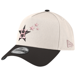 Adult - New Era Astros 940AF Cap - White/Black