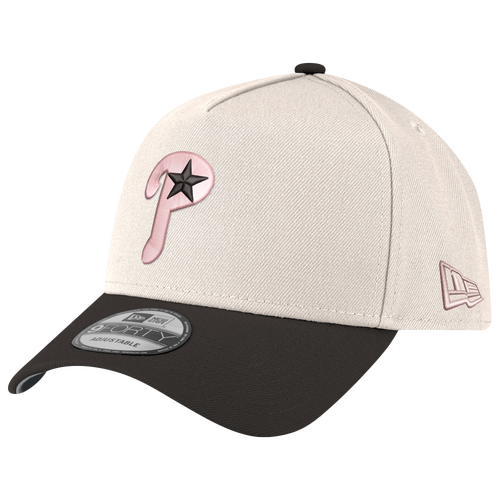 New Era Womens Phillies 940AF Cap - Adult - White / Black