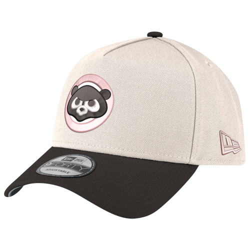 New Era Womens Chicago Cubs Cubs 940AF Cap - Adult - White / Black