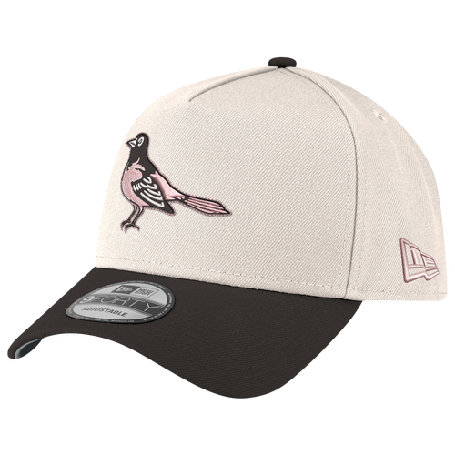 New Era Womens Baltimore Orioles Orioles 940AF Cap - Adult - White / Black