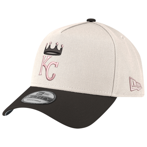 New Era Womens Kansas City Royals Royals 940AF Cap - Adult - Black / White