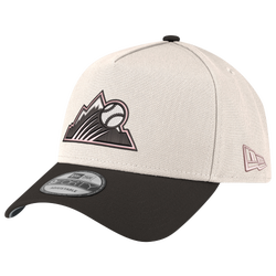 Adult - New Era Rockies 940AF Cap - White/Black