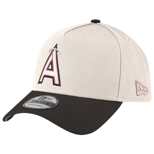 New Era Los Angeles Angels Angels 940AF Cap - Adult - White / Black
