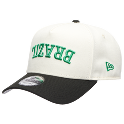 Adult - New Era 940AF UPSD Wrdmrk Brazil Cap- - White/Black
