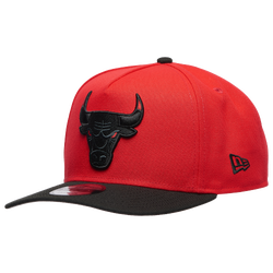 Men's - New Era 950 A-Frame Curve 3x Champ BU FDR Cap - Red/Black