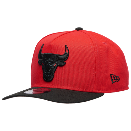 MENS - New Era 950 A-Frame Curve 3x Champ BU FDR Cap - Red/Black