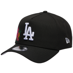 Adult - New Era MLB 940 A-Frame Tropical Flower Cap - Black