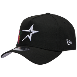 Adult - New Era MLB 940 A-Frame Tropical Flower Cap - Black