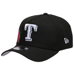 Adult - New Era MLB 940 A-Frame Tropical Flower Cap - Black