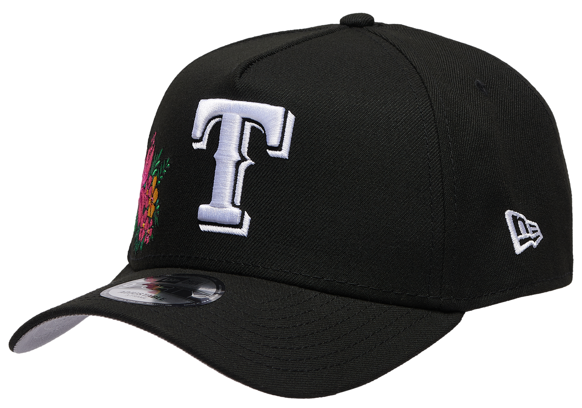 New Era MLB 940 A-Frame Tropical Flower Cap - Adult