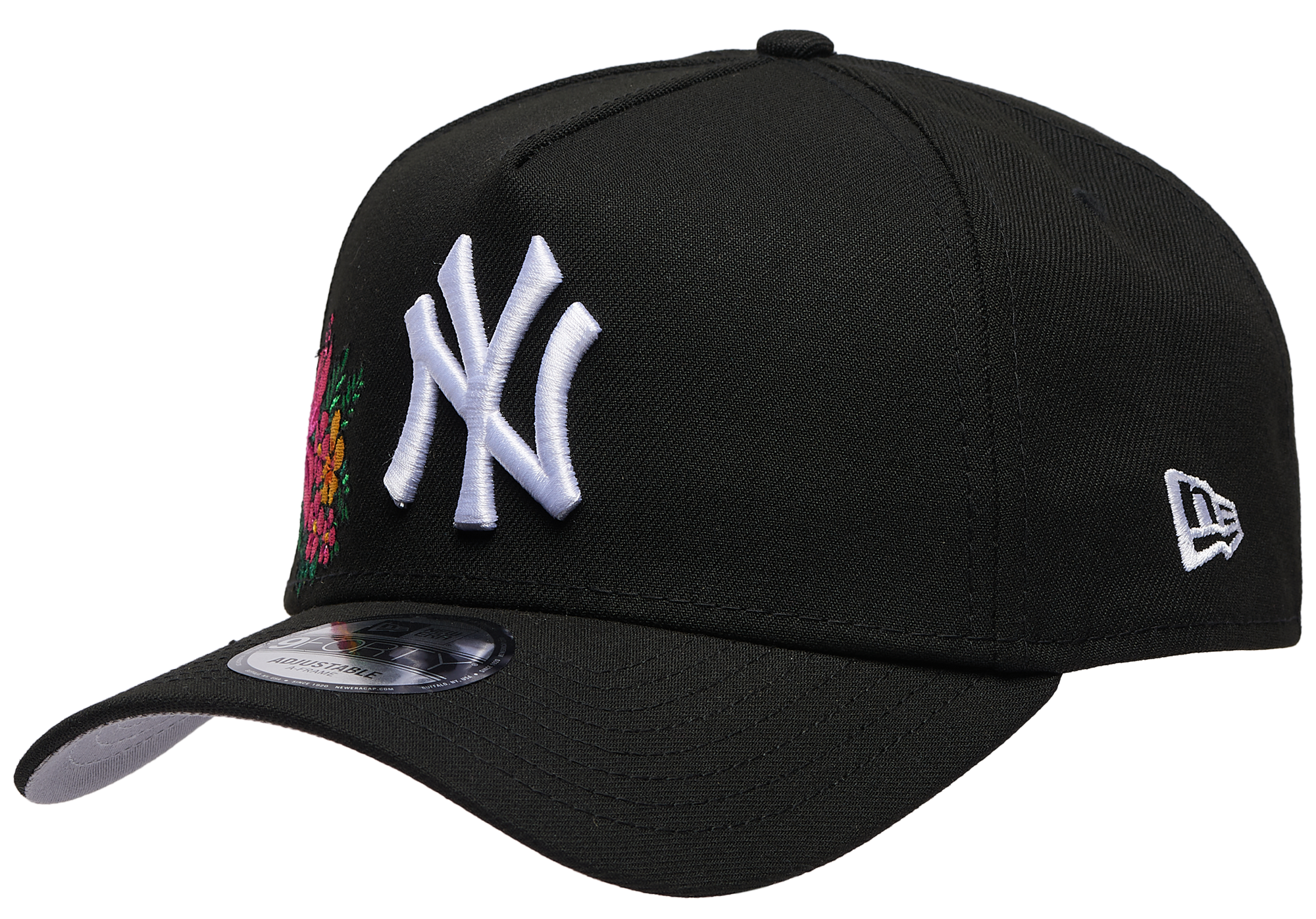 New Era MLB 940 A-Frame Tropical Flower Cap - Adult | Champs Sports