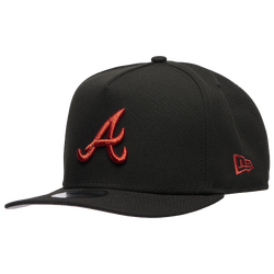 Men's - New Era LA Dodgers 26 Wrld Srs 950 AF Curve Cap - Red/Black