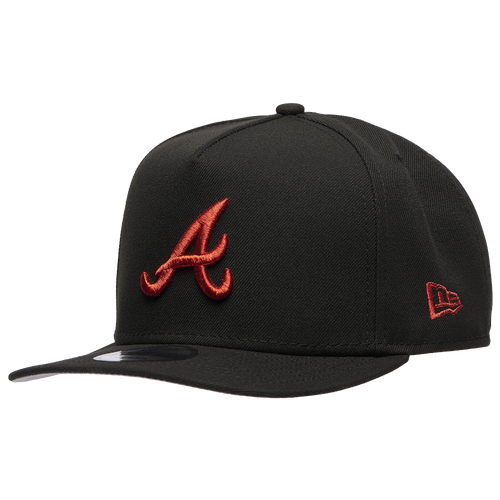 MENS - New Era LA Dodgers 26 Wrld Srs 950 AF Curve Cap - Red/Black