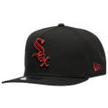 New Era NY Mets 69 World Series 950 AF Curve Cap -  Black/Red
