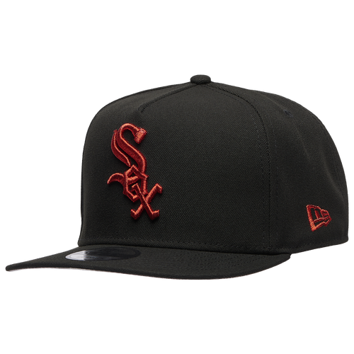  - New Era NY Mets 69 World Series 950 AF Curve Cap - Black/Red