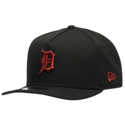 Men's - New Era Padres 950AF SCR Curve Cap - Black/Red