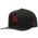 New Era Padres 950AF SCR Curve Cap - Men's Black/Red