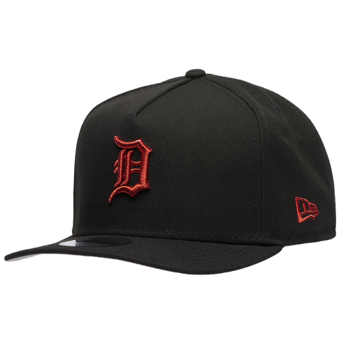 MENS - New Era Padres 950AF SCR Curve Cap - Black/Red