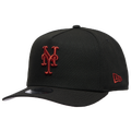 New Era Astros 9FIFTY AF Curve Cap - New Era Black/Red