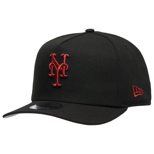  - New Era Astros 9FIFTY AF Curve Cap - Black/Red