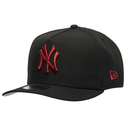  - New Era Giants 25th 9FIFTY AF Curve Cap - Black/Red