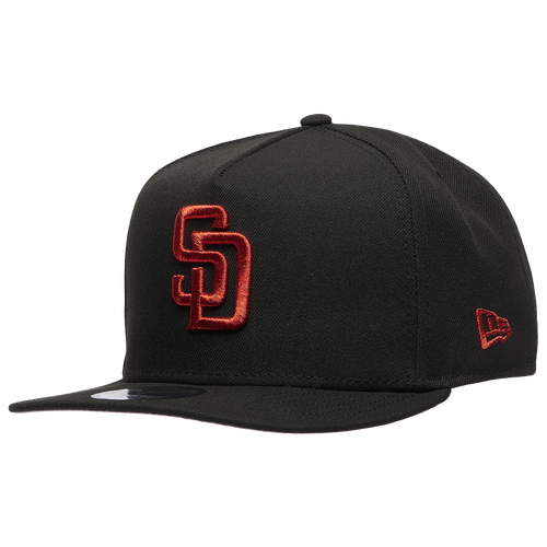  - New Era Philadelphia 76ers 950 AF Curve Cap - Black/Red