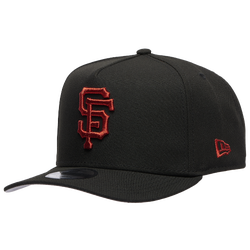 Men's - New Era White Sox World Series 9FIFTY AF Curve Cap - Black/Red