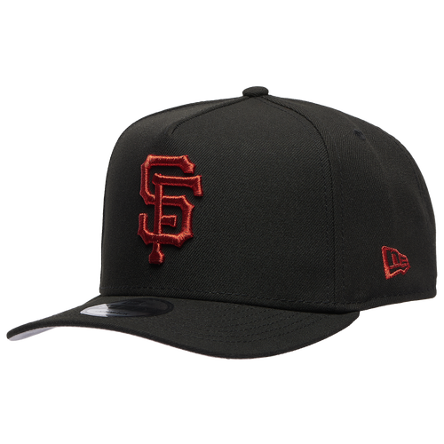  - New Era White Sox World Series 9FIFTY AF Curve Cap - Black/Red