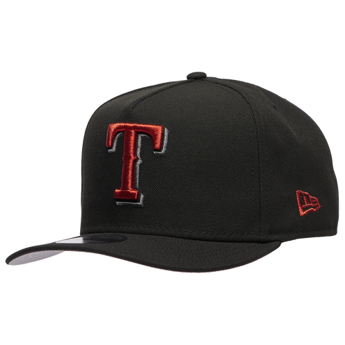  - New Era Texas Rangers 950 AF Curve Cap - Black/Red