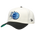 New Era Magic Team 9FORTY A-Frame Chrome Cap - Men's White/Black
