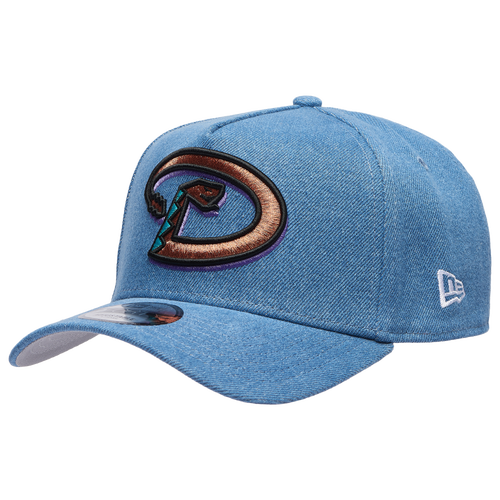 New Era Womens Denim 940AF Cap - Adult - Blue