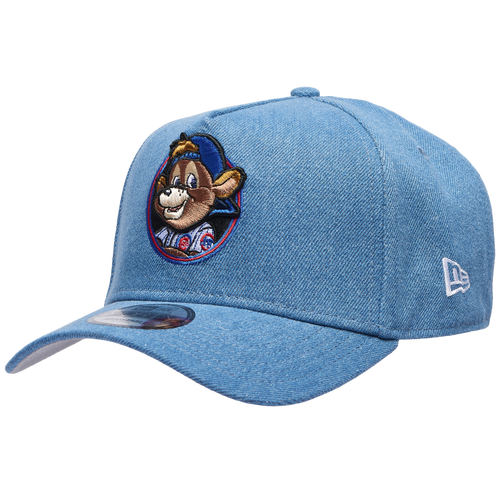 New Era Womens Denim 940AF Cap - Adult - Blue