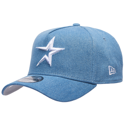 New Era Womens Denim 940AF Cap - Adult - Blue