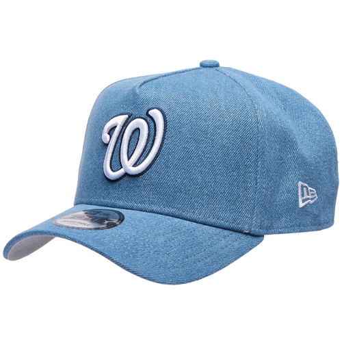 New Era Womens Denim 940AF Cap - Adult - Blue