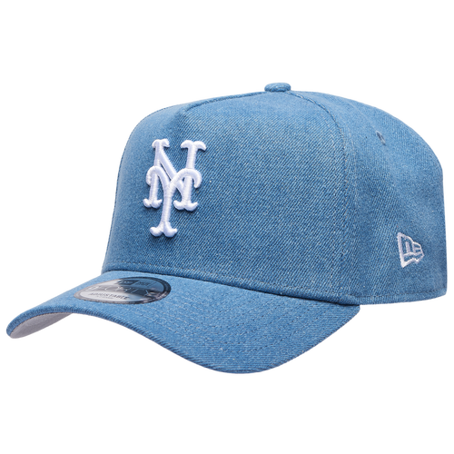 New Era Womens Denim 940AF Cap - Adult - Blue