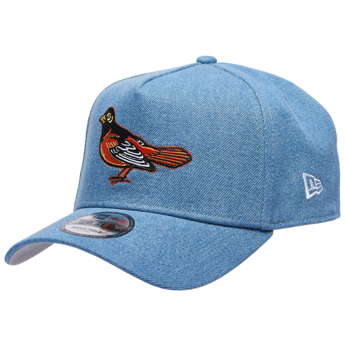New Era Womens Denim 940AF Cap - Adult - Blue