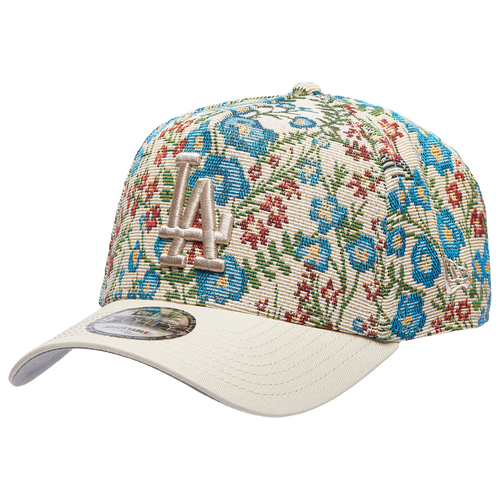 New Era Womens Tapestry 940AF Cap - Adult - Stone / Multi